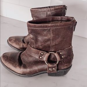 Frye kids boots